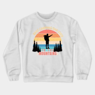 Best camping dad ever Crewneck Sweatshirt